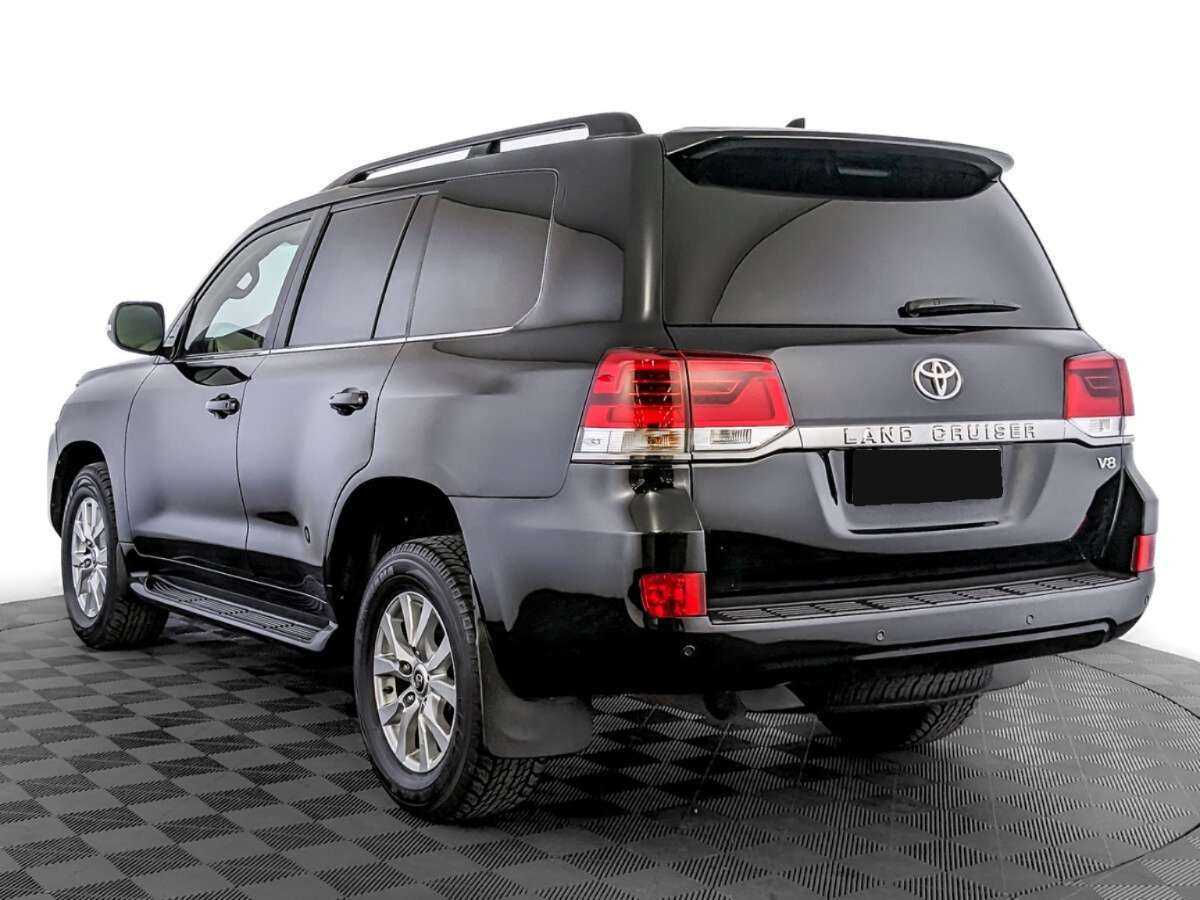 Toyota Land Cruiser 2019 года с пробегом. Фото: #6