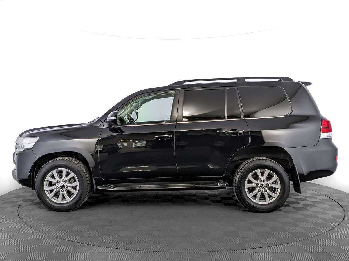 Toyota Land Cruiser 2019 года с пробегом. Фото: #7