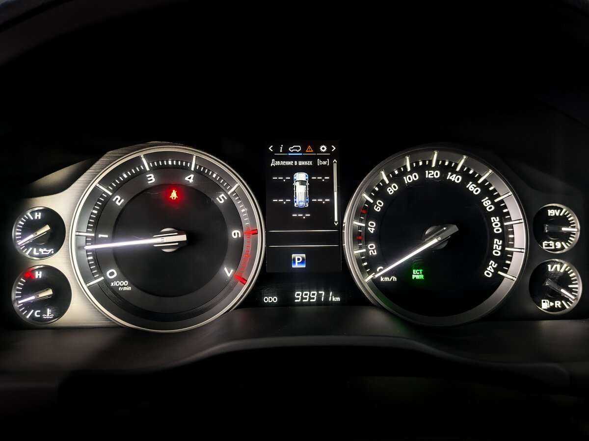 Toyota Land Cruiser 2019 года с пробегом. Фото: #10