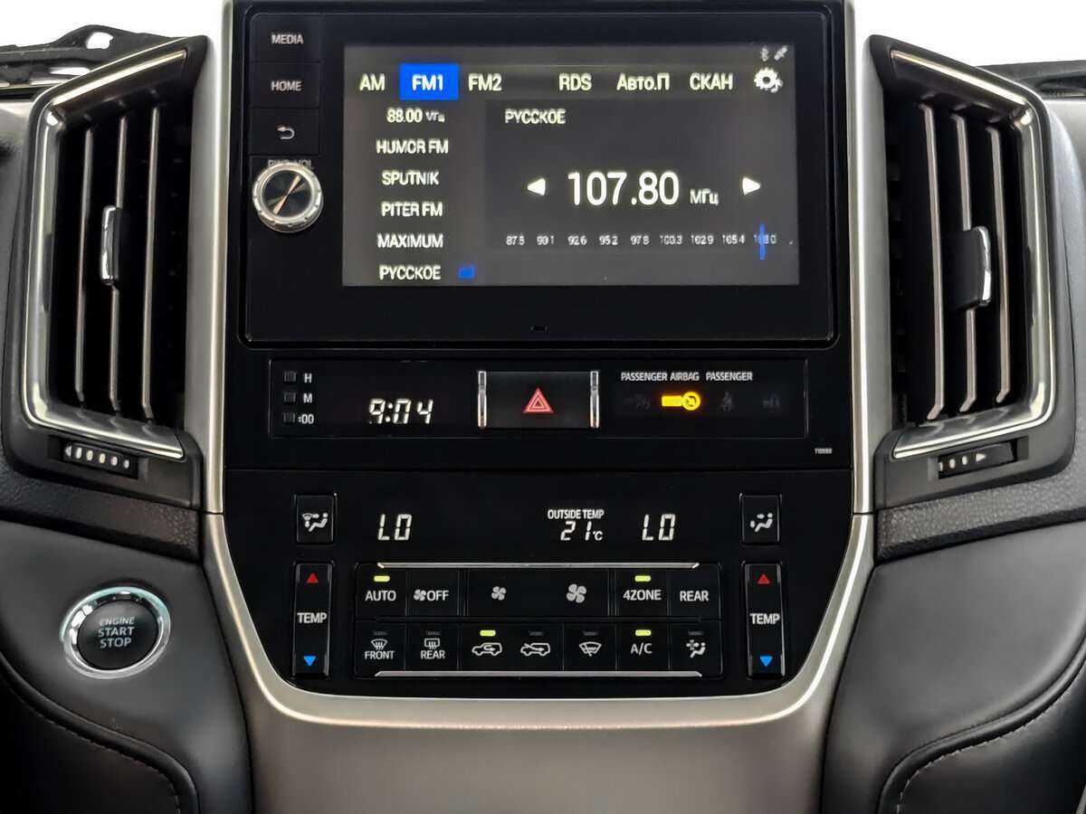 Toyota Land Cruiser 2019 года с пробегом. Фото: #12