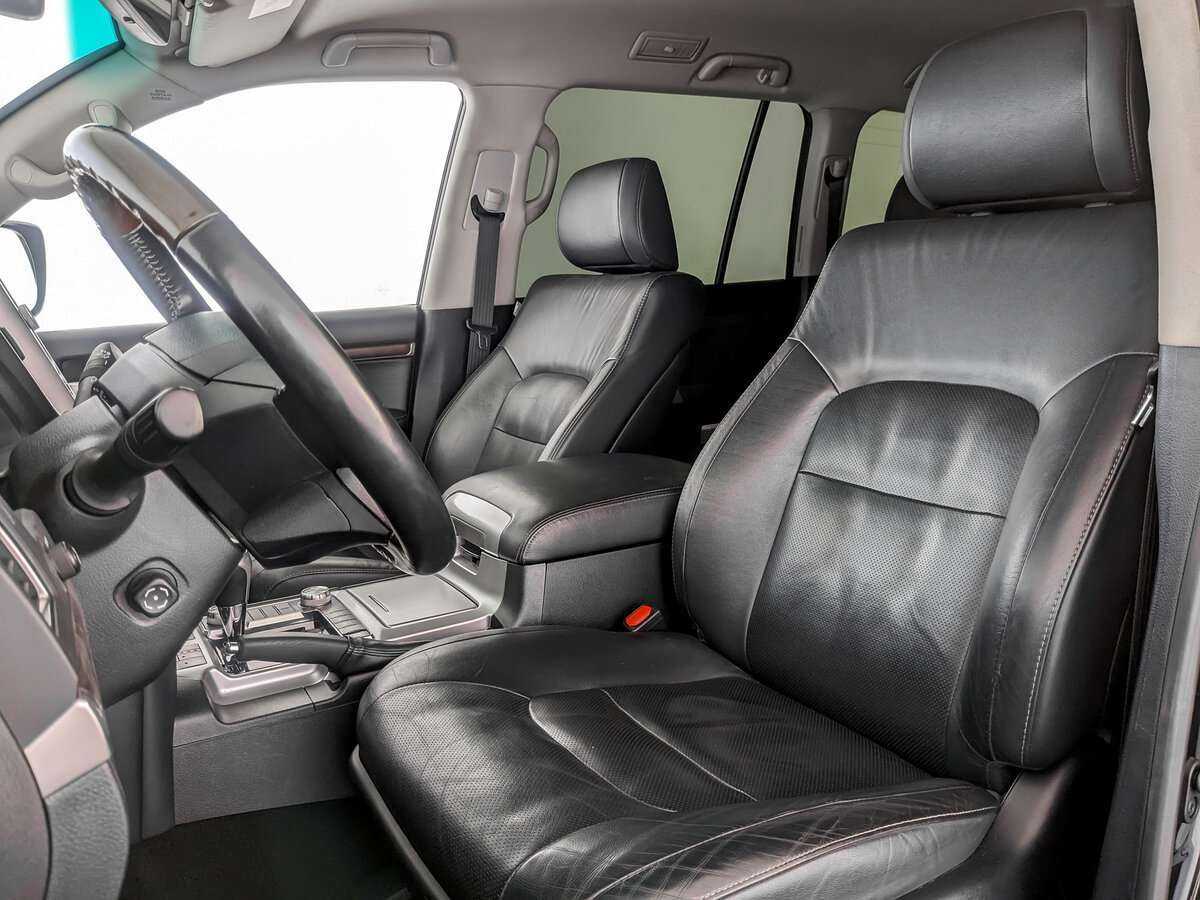 Toyota Land Cruiser 2019 года с пробегом. Фото: #15