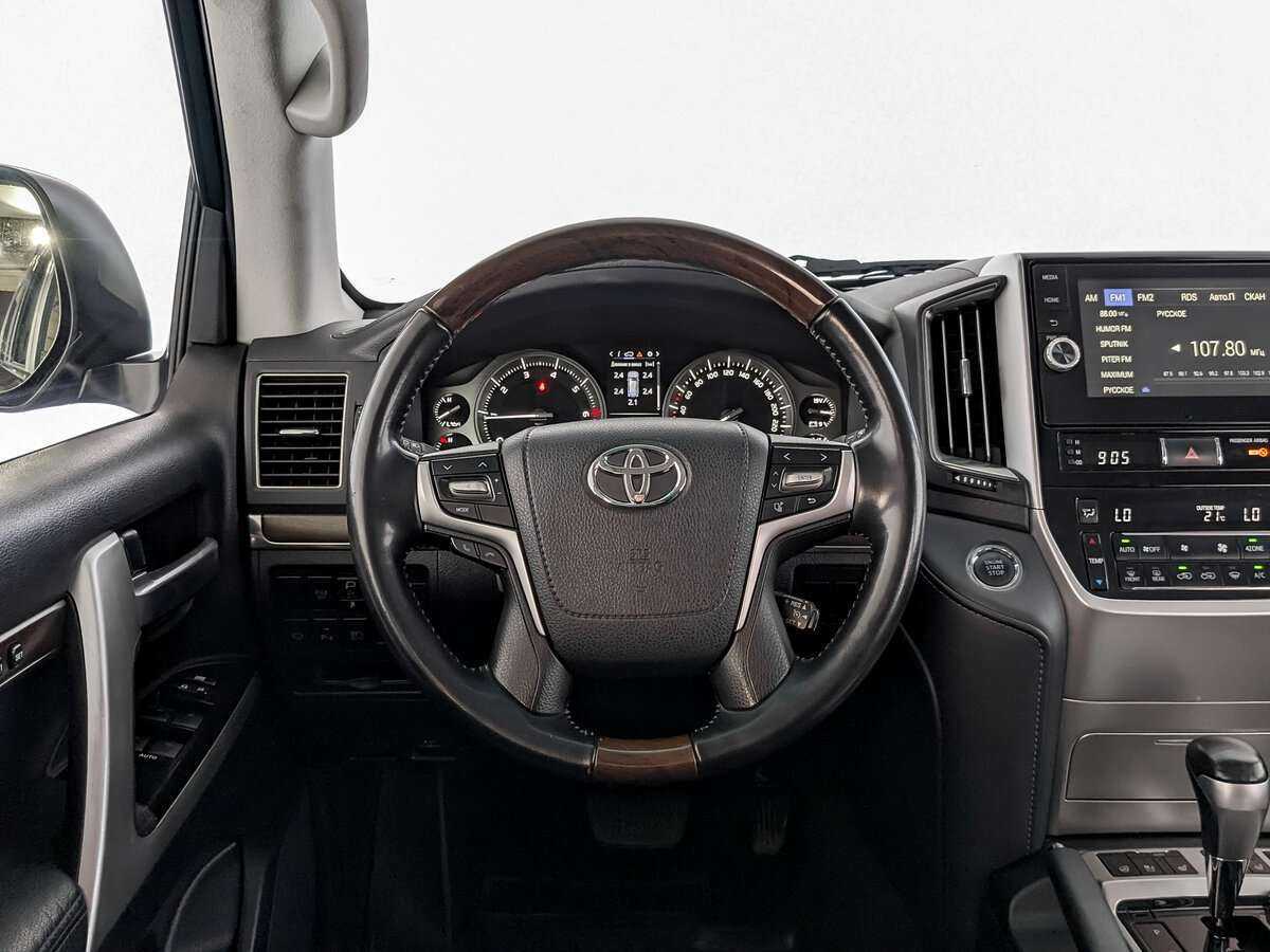 Toyota Land Cruiser 2019 года с пробегом. Фото: #17