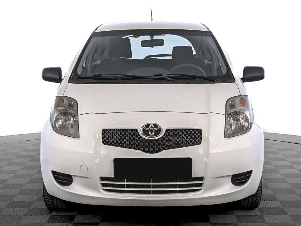 Toyota Yaris 2007 года с пробегом. Фото: #1