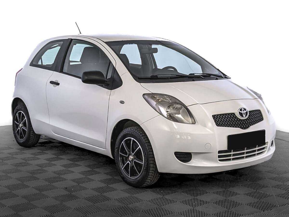 Toyota Yaris 2007 года с пробегом. Фото: #2
