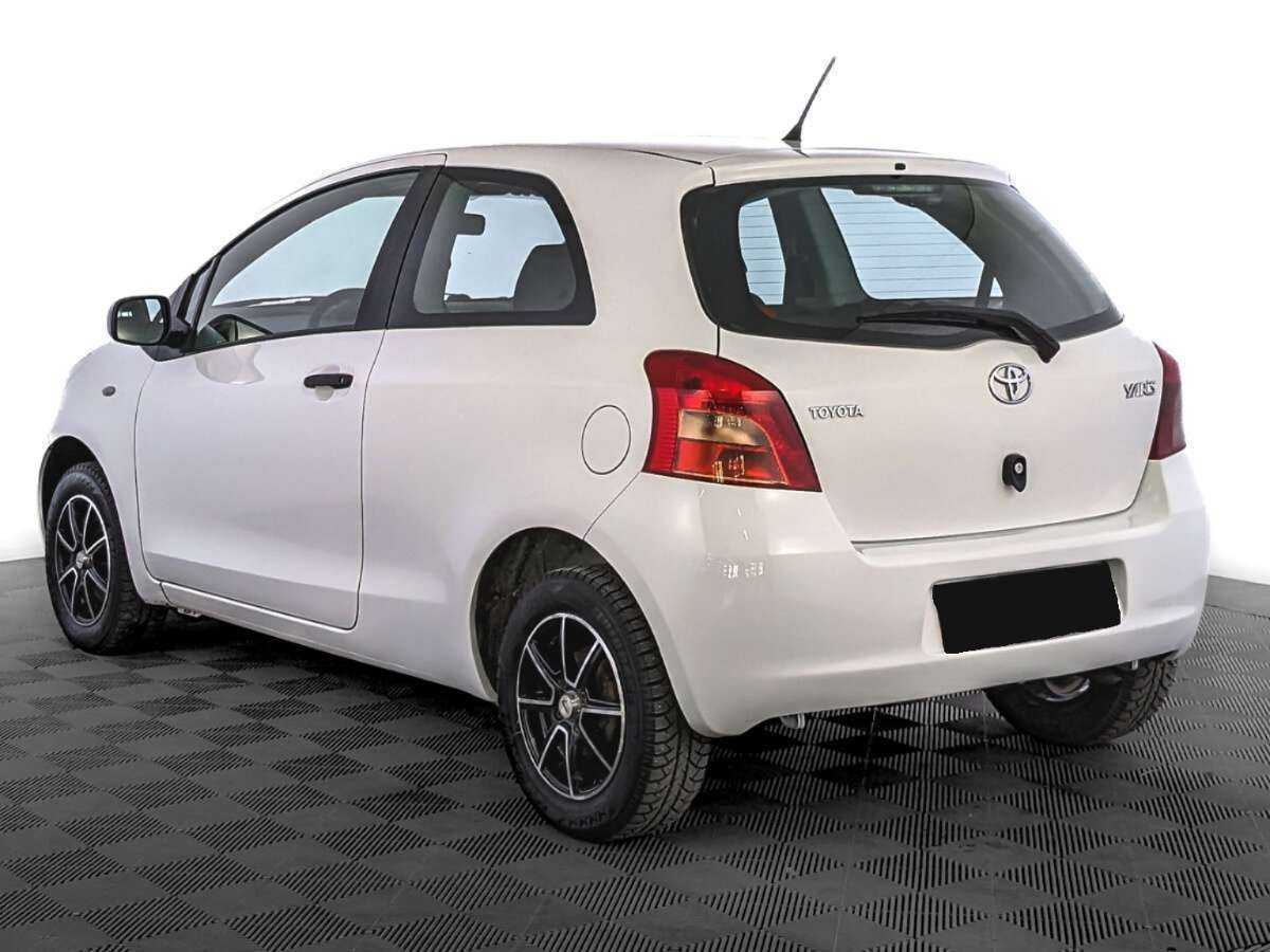 Toyota Yaris 2007 года с пробегом. Фото: #6