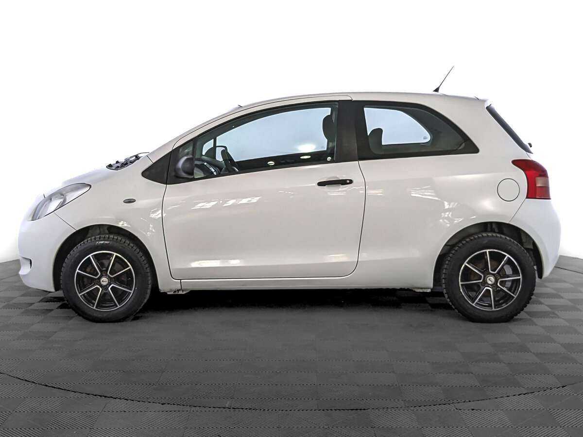 Toyota Yaris 2007 года с пробегом. Фото: #7