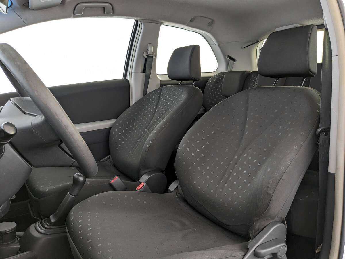 Toyota Yaris 2007 года с пробегом. Фото: #15