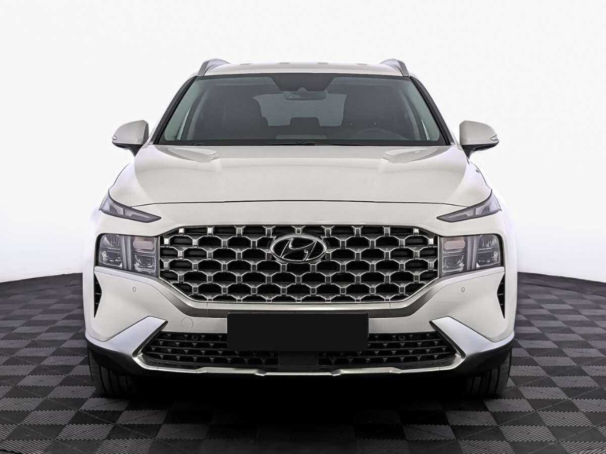 Hyundai Santa Fe 2022 года с пробегом. Фото: #1