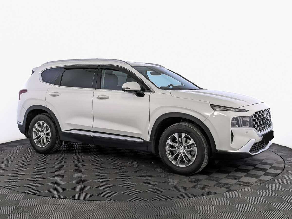 Hyundai Santa Fe 2022 года с пробегом. Фото: #2