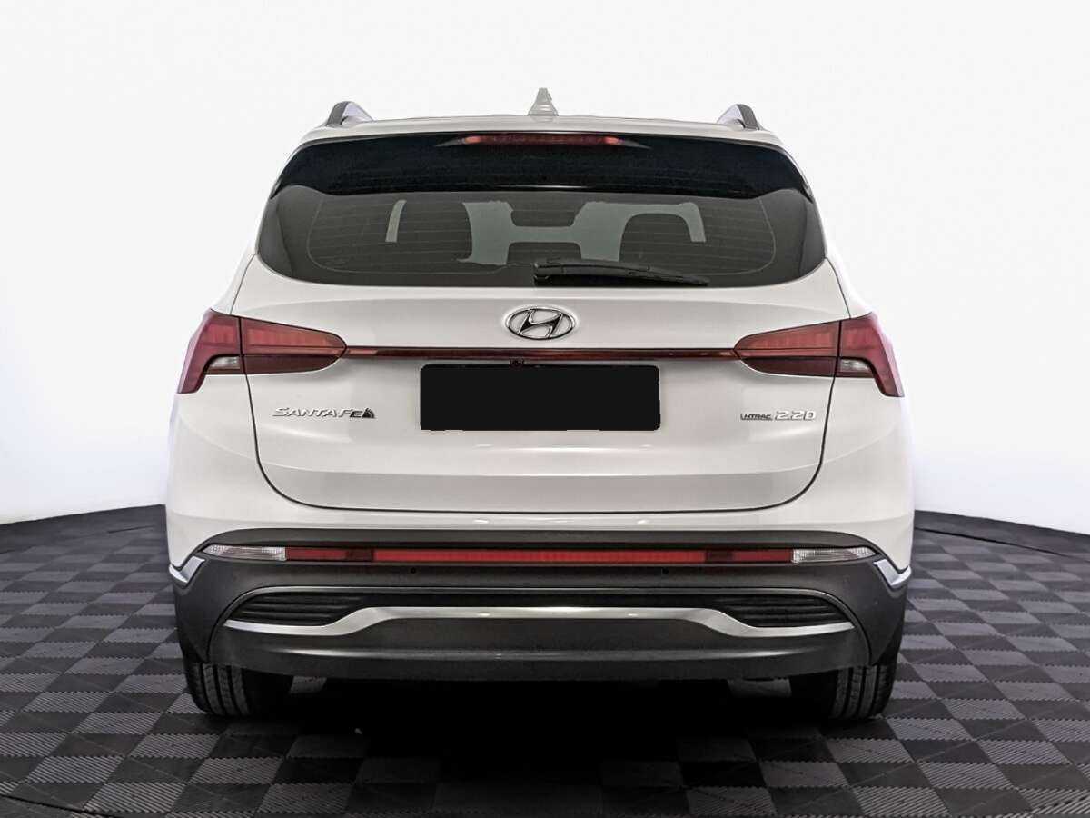 Hyundai Santa Fe 2022 года с пробегом. Фото: #5