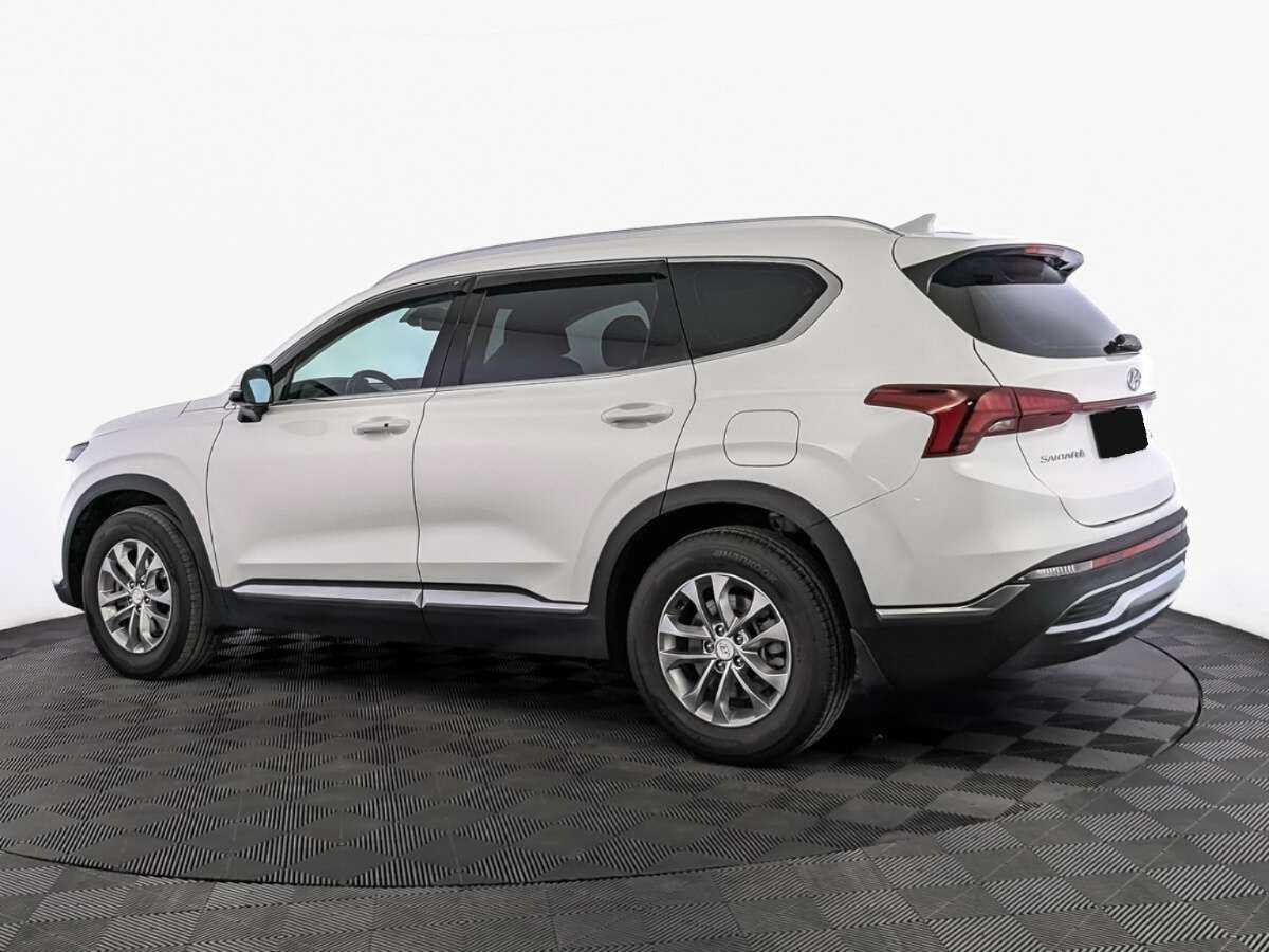 Hyundai Santa Fe 2022 года с пробегом. Фото: #6