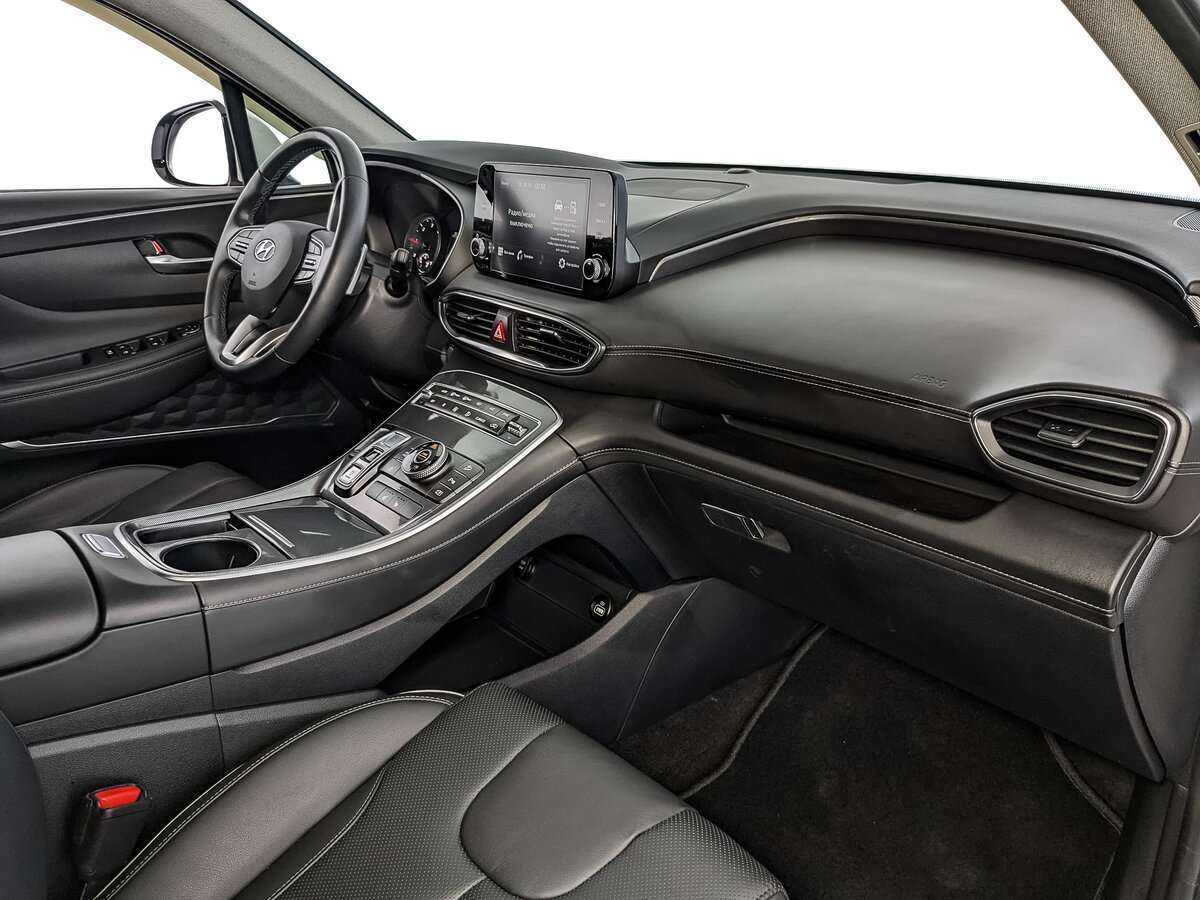 Hyundai Santa Fe 2022 года с пробегом. Фото: #8