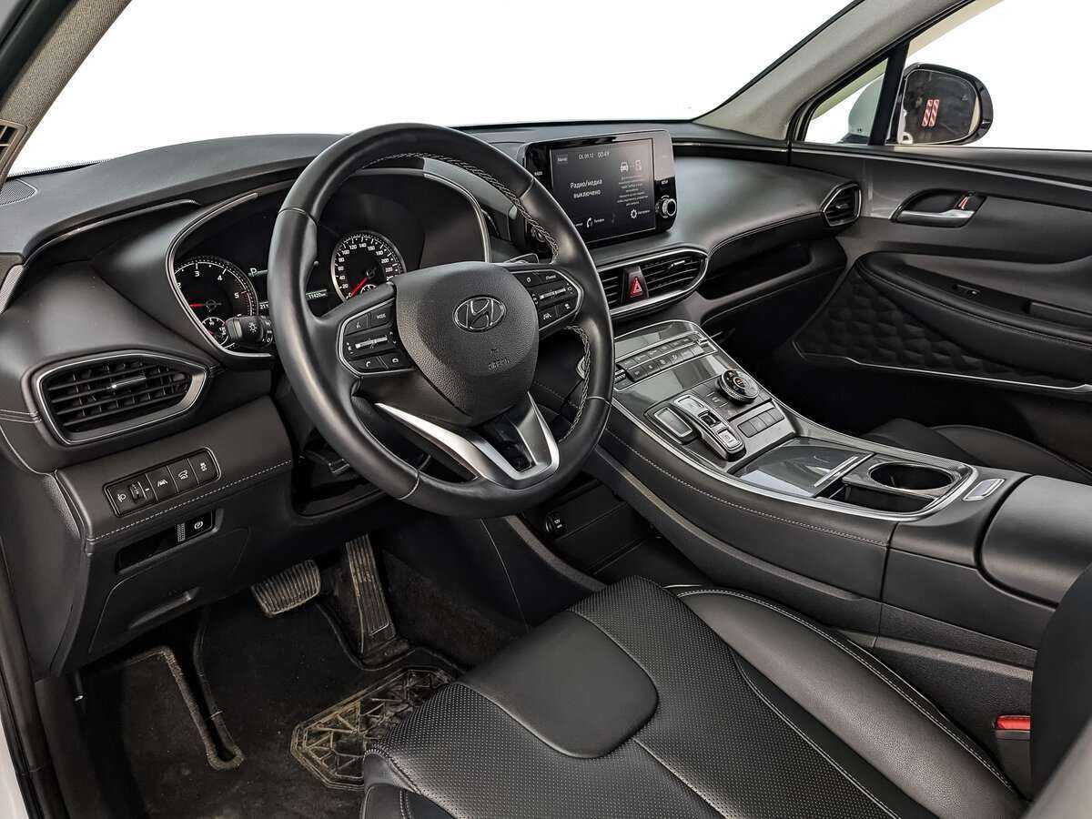 Hyundai Santa Fe 2022 года с пробегом. Фото: #10