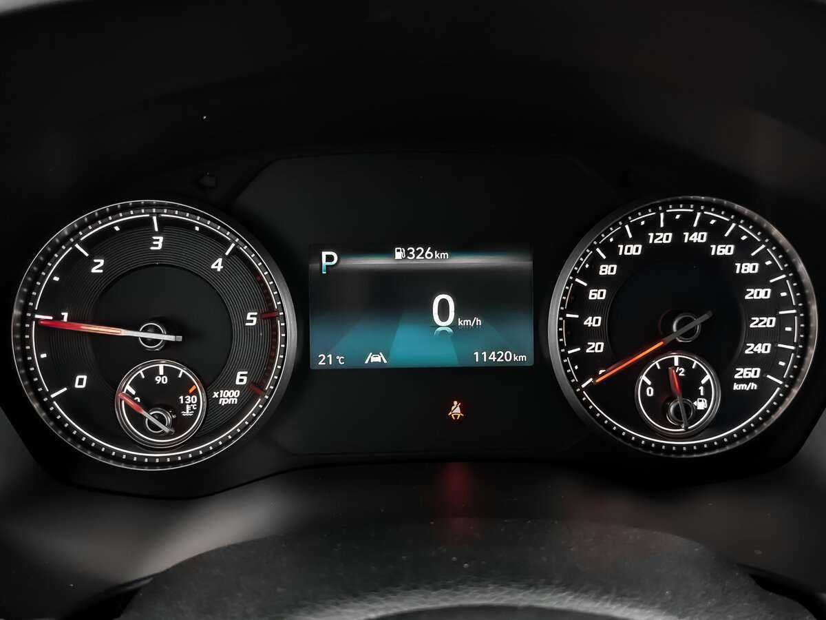 Hyundai Santa Fe 2022 года с пробегом. Фото: #11