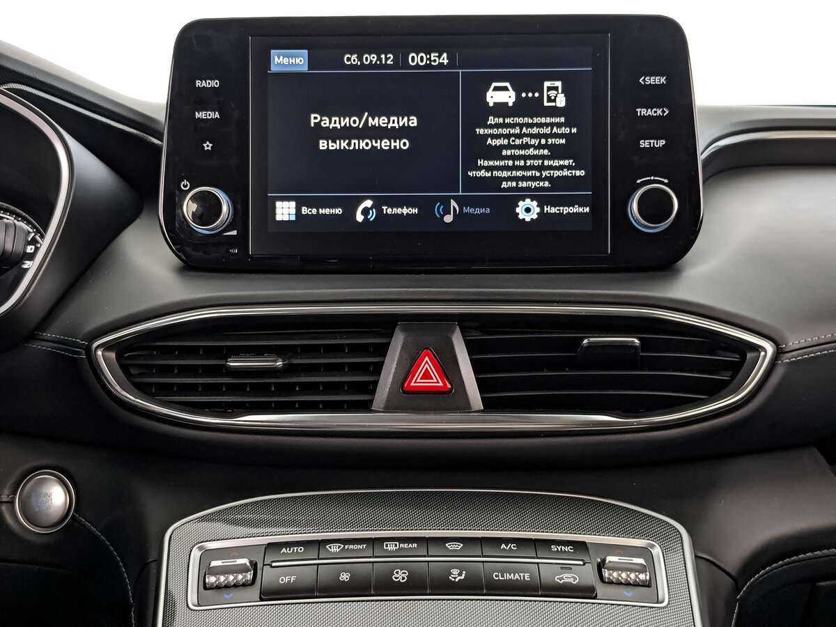 Hyundai Santa Fe 2022 года с пробегом. Фото: #12