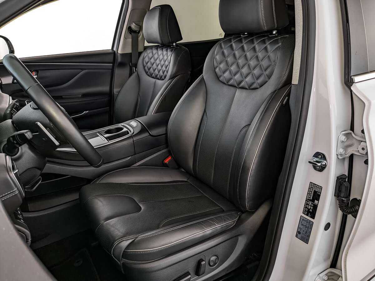 Hyundai Santa Fe 2022 года с пробегом. Фото: #15