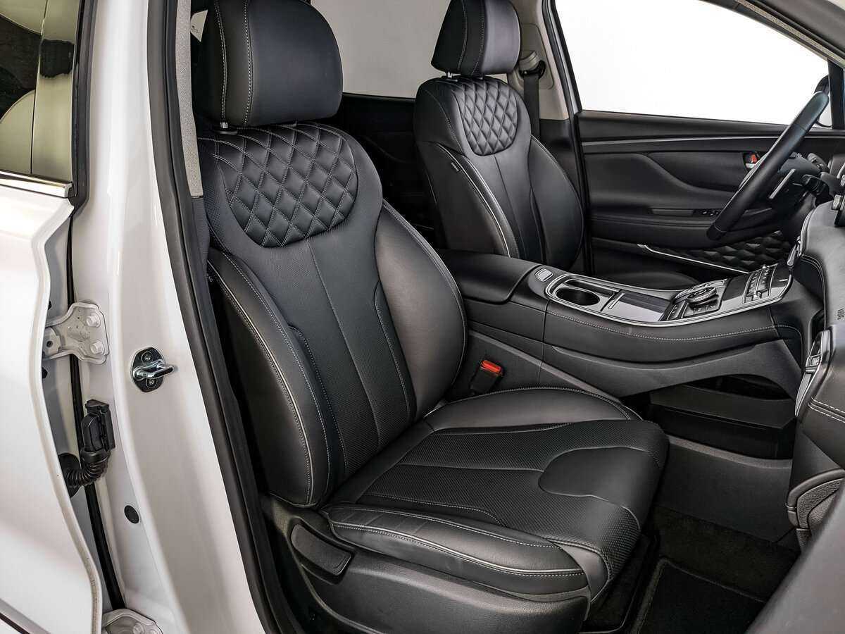 Hyundai Santa Fe 2022 года с пробегом. Фото: #19