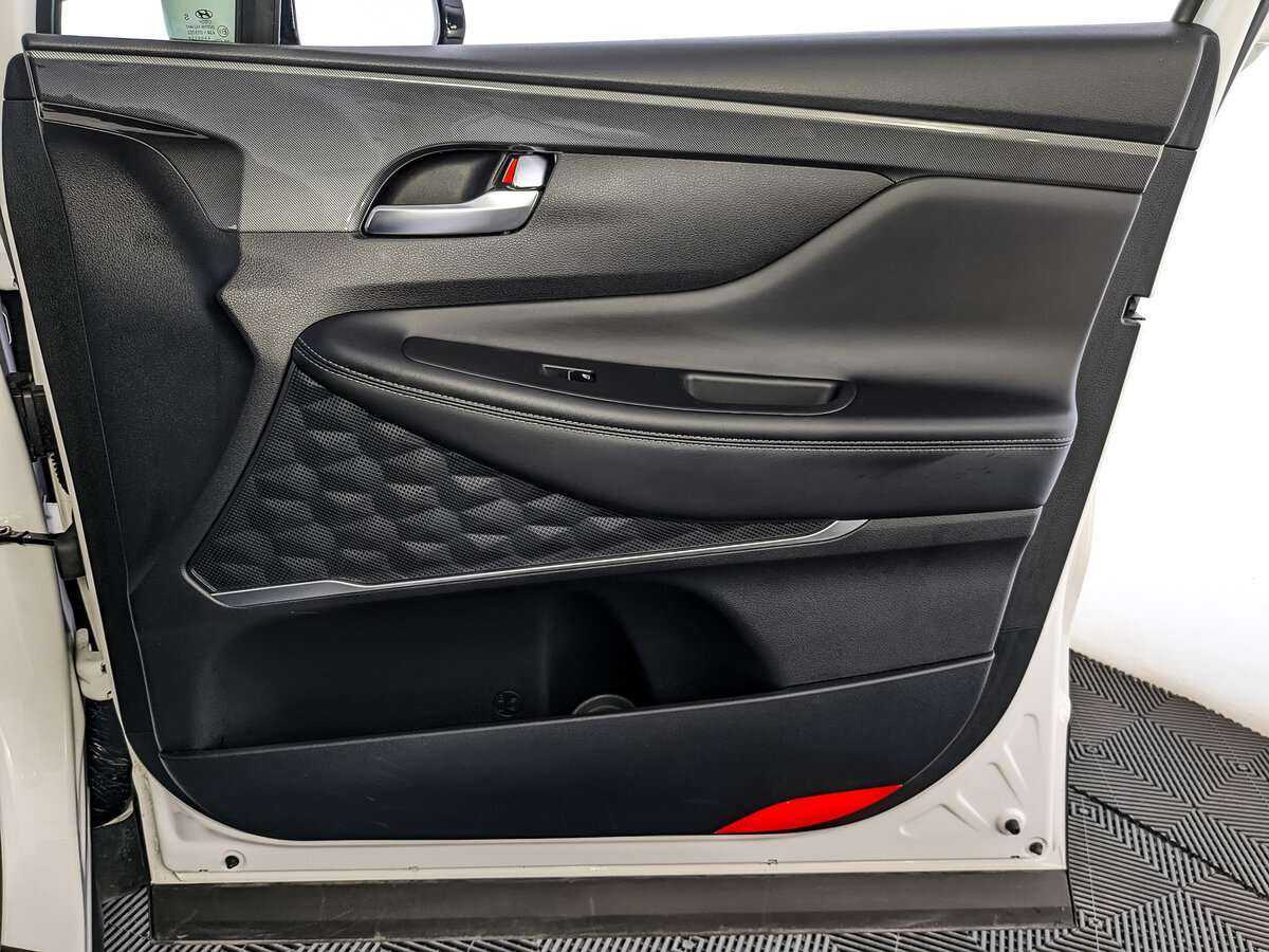 Hyundai Santa Fe 2022 года с пробегом. Фото: #20