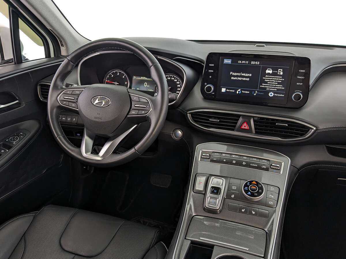 Hyundai Santa Fe 2022 года с пробегом. Фото: #21