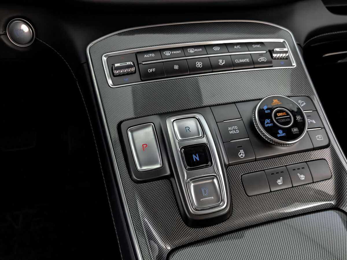 Hyundai Santa Fe 2022 года с пробегом. Фото: #22