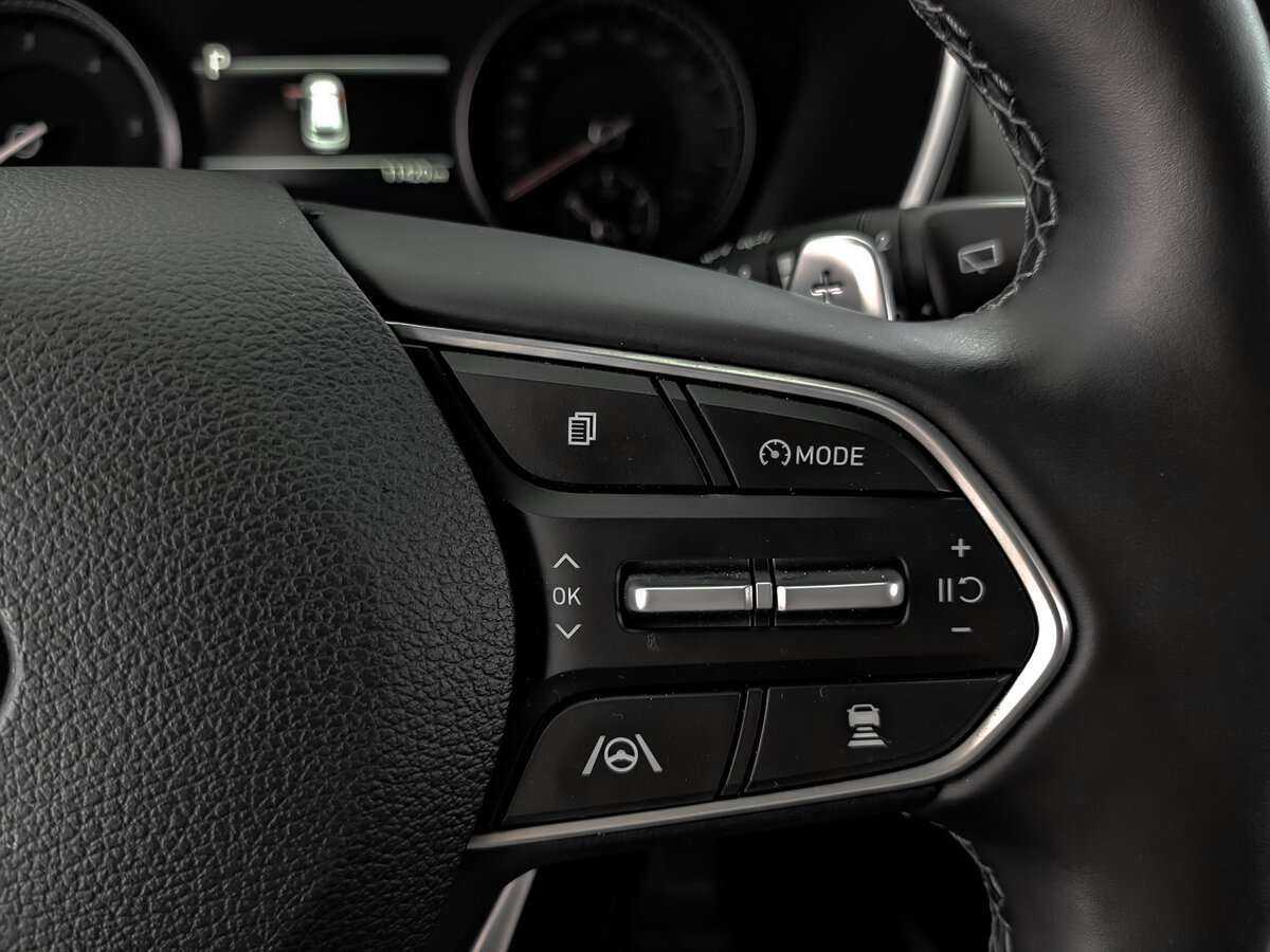 Hyundai Santa Fe 2022 года с пробегом. Фото: #23