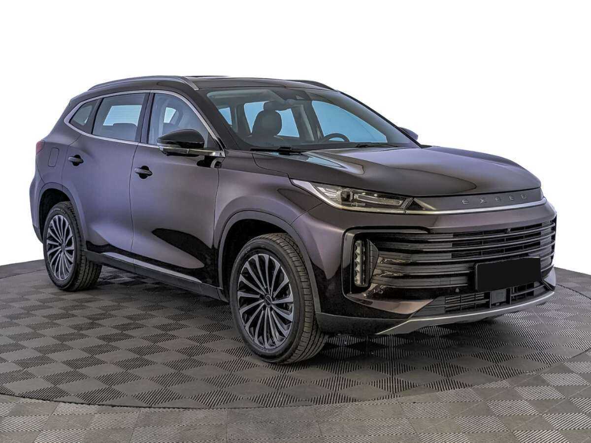 EXEED TXL 2022 года с пробегом. Фото: #2