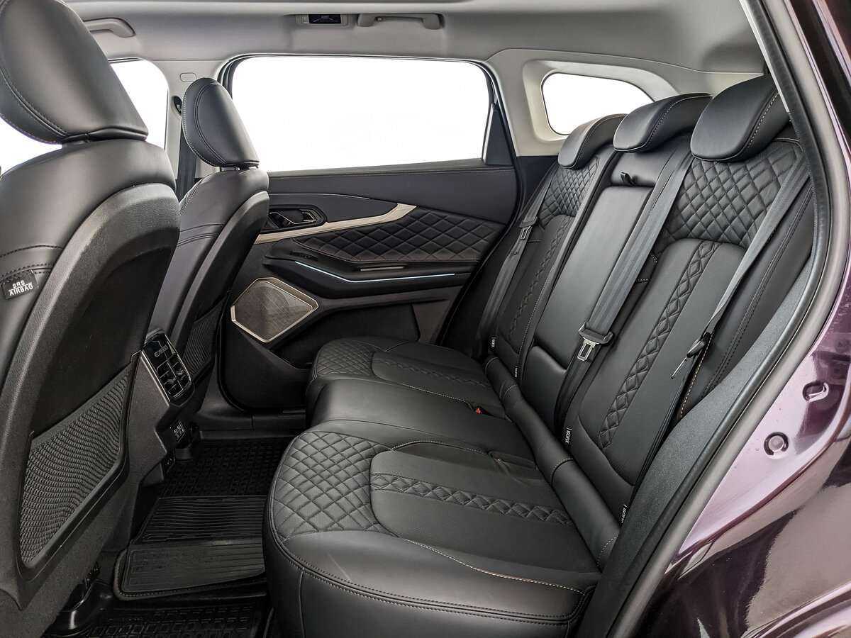 EXEED TXL 2022 года с пробегом. Фото: #12