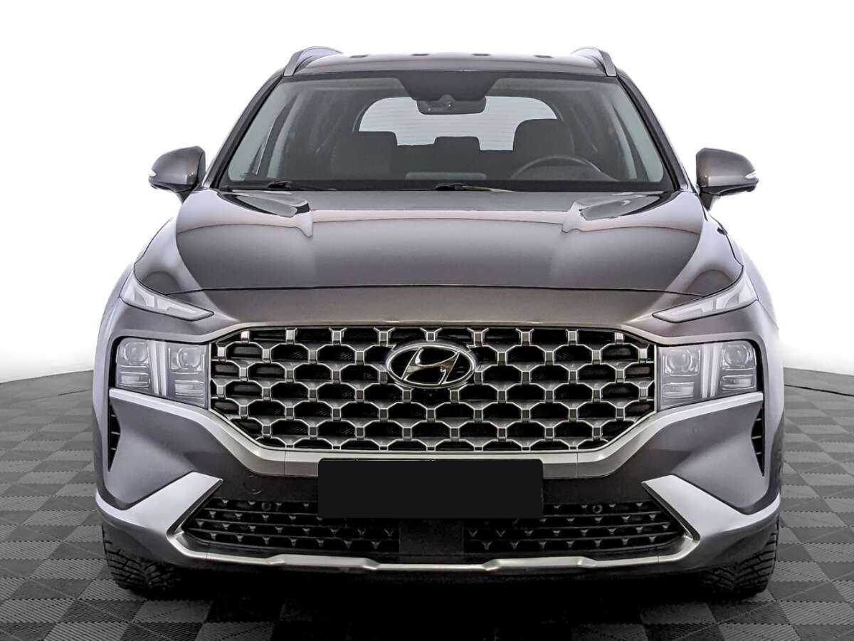 Hyundai Santa Fe 2022 года с пробегом. Фото: #1