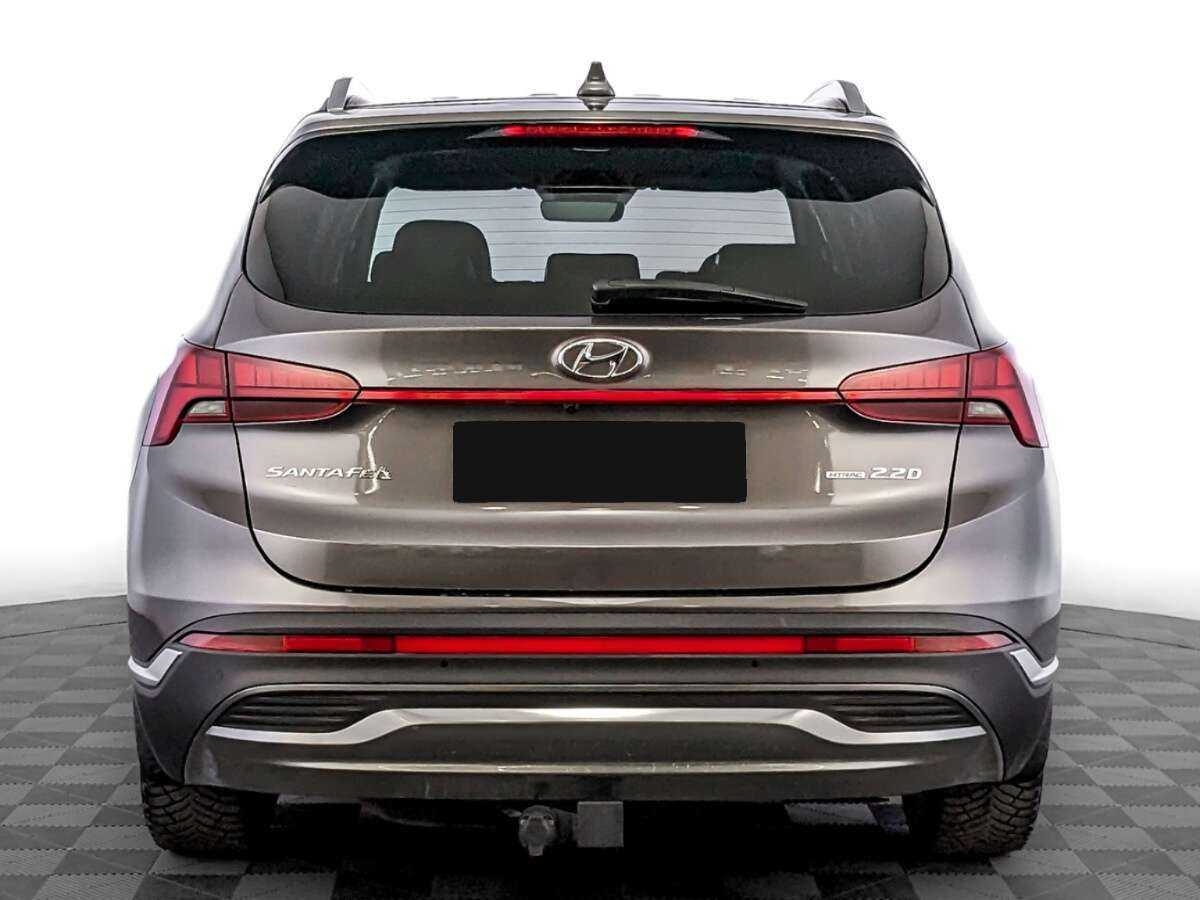 Hyundai Santa Fe 2022 года с пробегом. Фото: #5