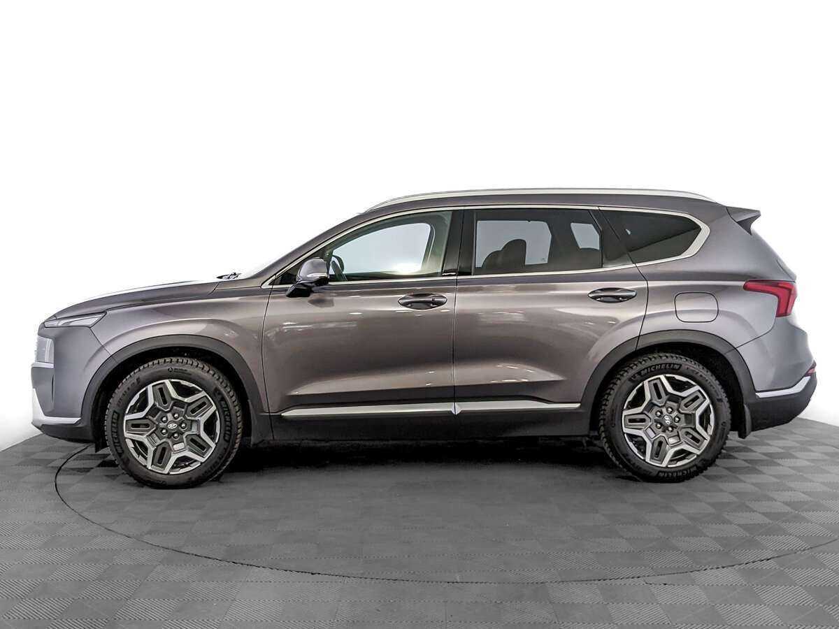 Hyundai Santa Fe 2022 года с пробегом. Фото: #7