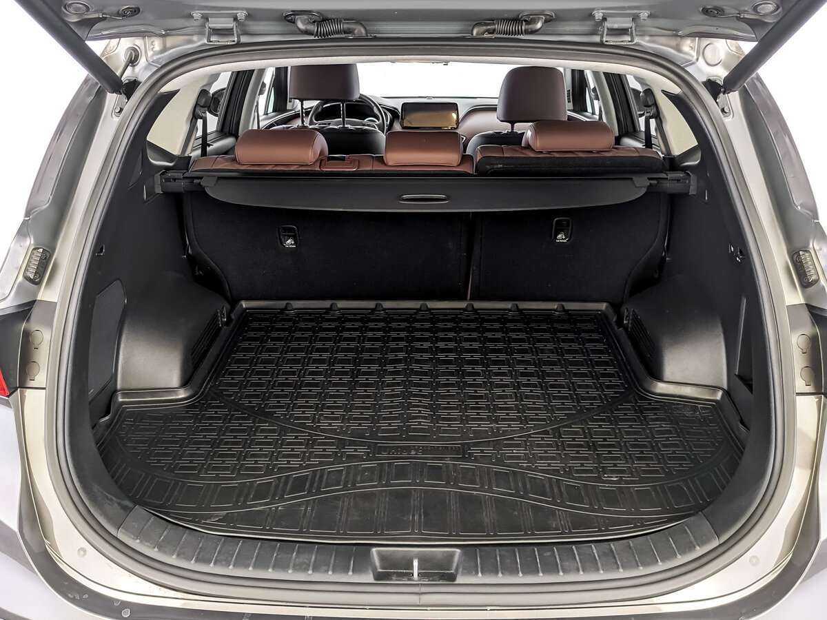 Hyundai Santa Fe 2022 года с пробегом. Фото: #9