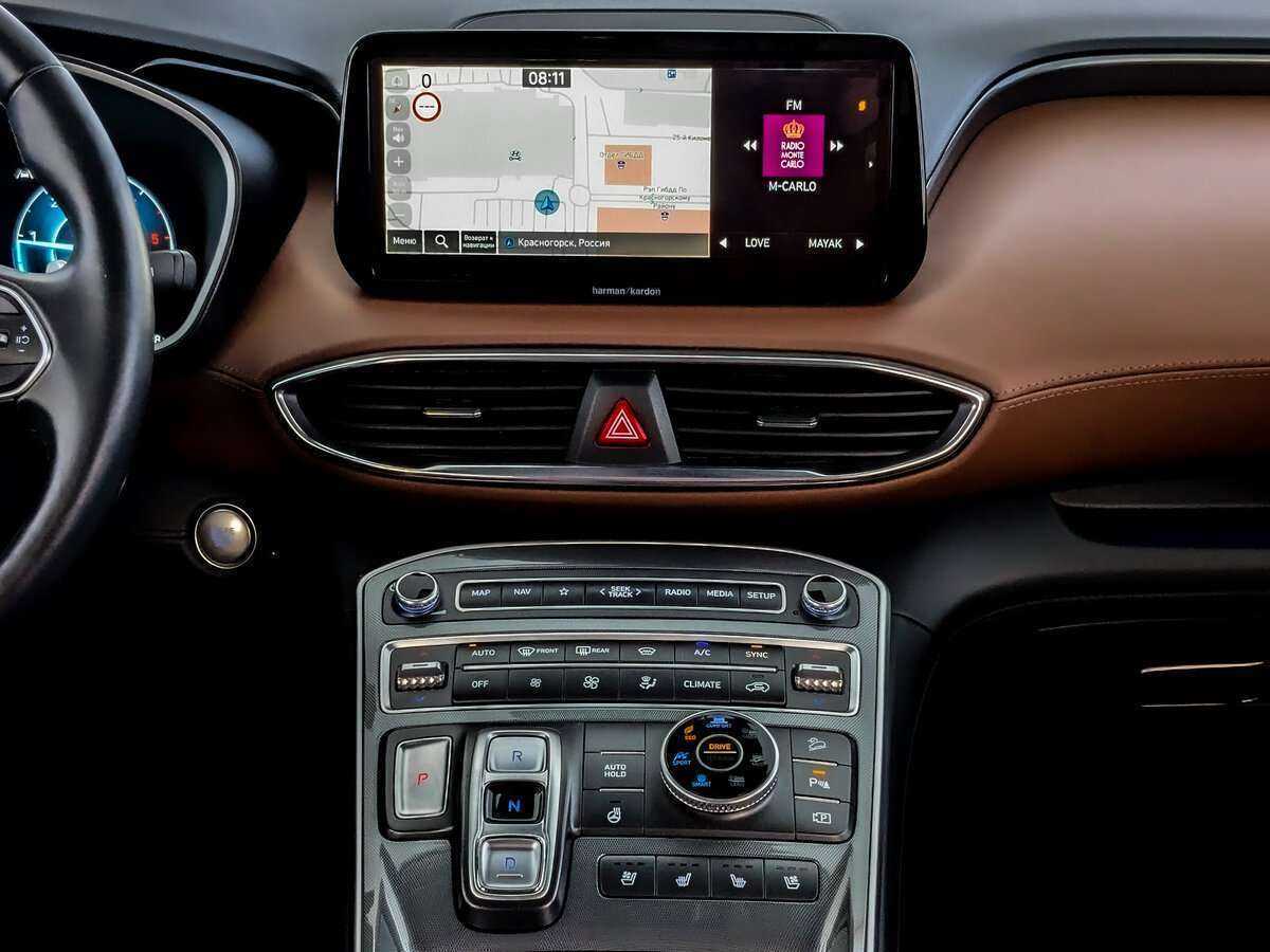 Hyundai Santa Fe 2022 года с пробегом. Фото: #14