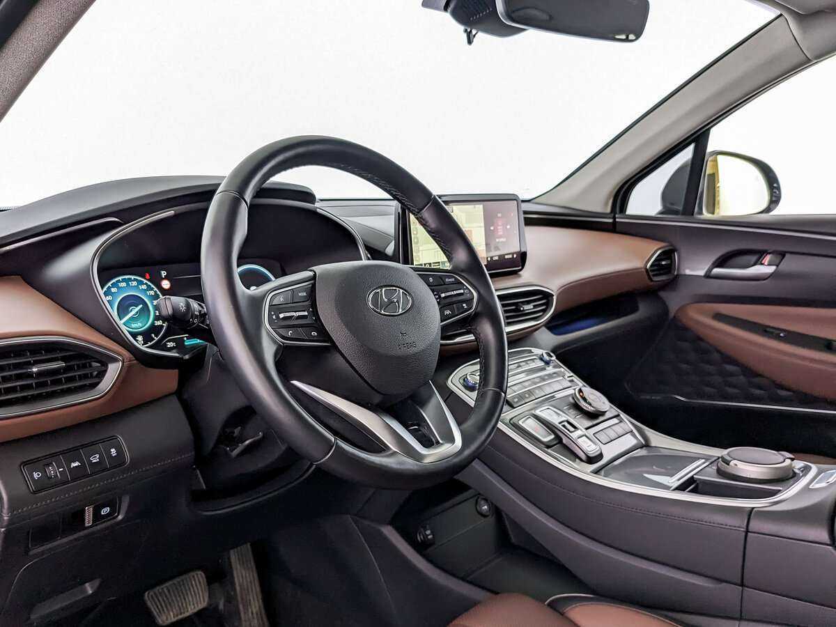 Hyundai Santa Fe 2022 года с пробегом. Фото: #15