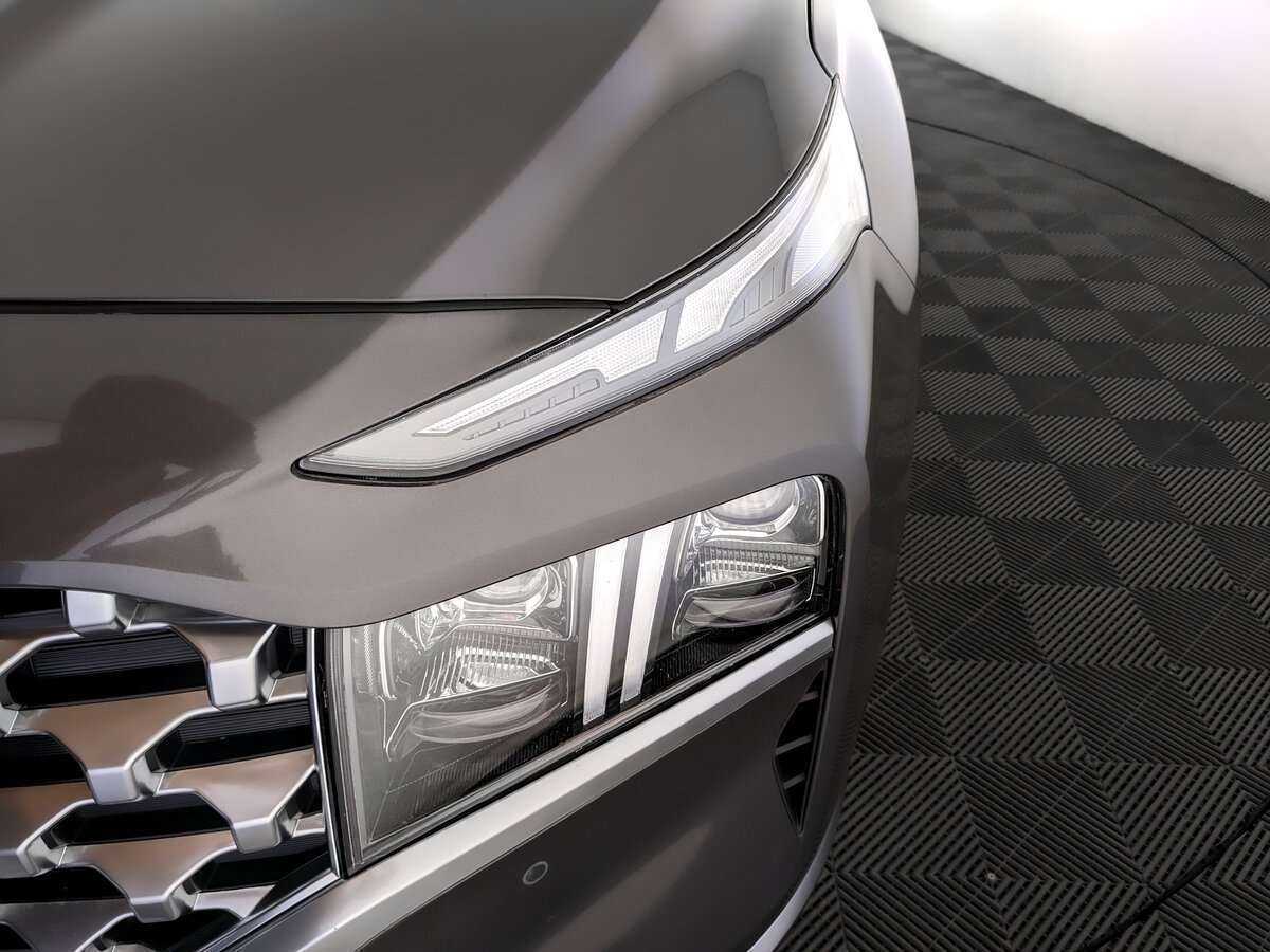 Hyundai Santa Fe 2022 года с пробегом. Фото: #16