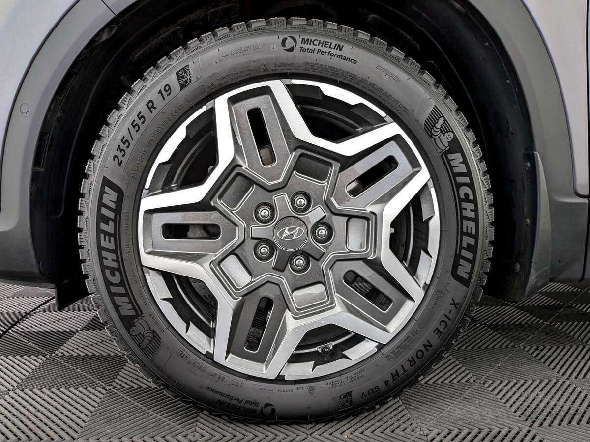 Hyundai Santa Fe 2022 года с пробегом. Фото: #17