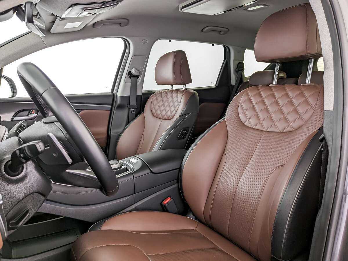 Hyundai Santa Fe 2022 года с пробегом. Фото: #19