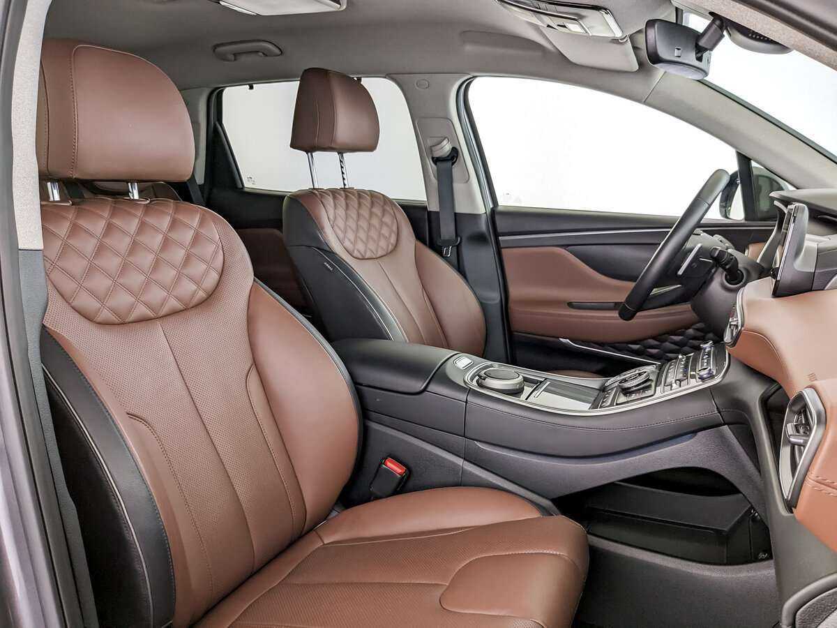 Hyundai Santa Fe 2022 года с пробегом. Фото: #23