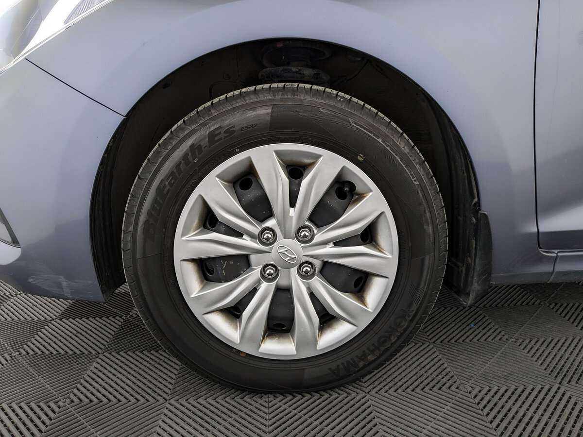 Б/У Хендай Солярис 2018 года. Фото: #11