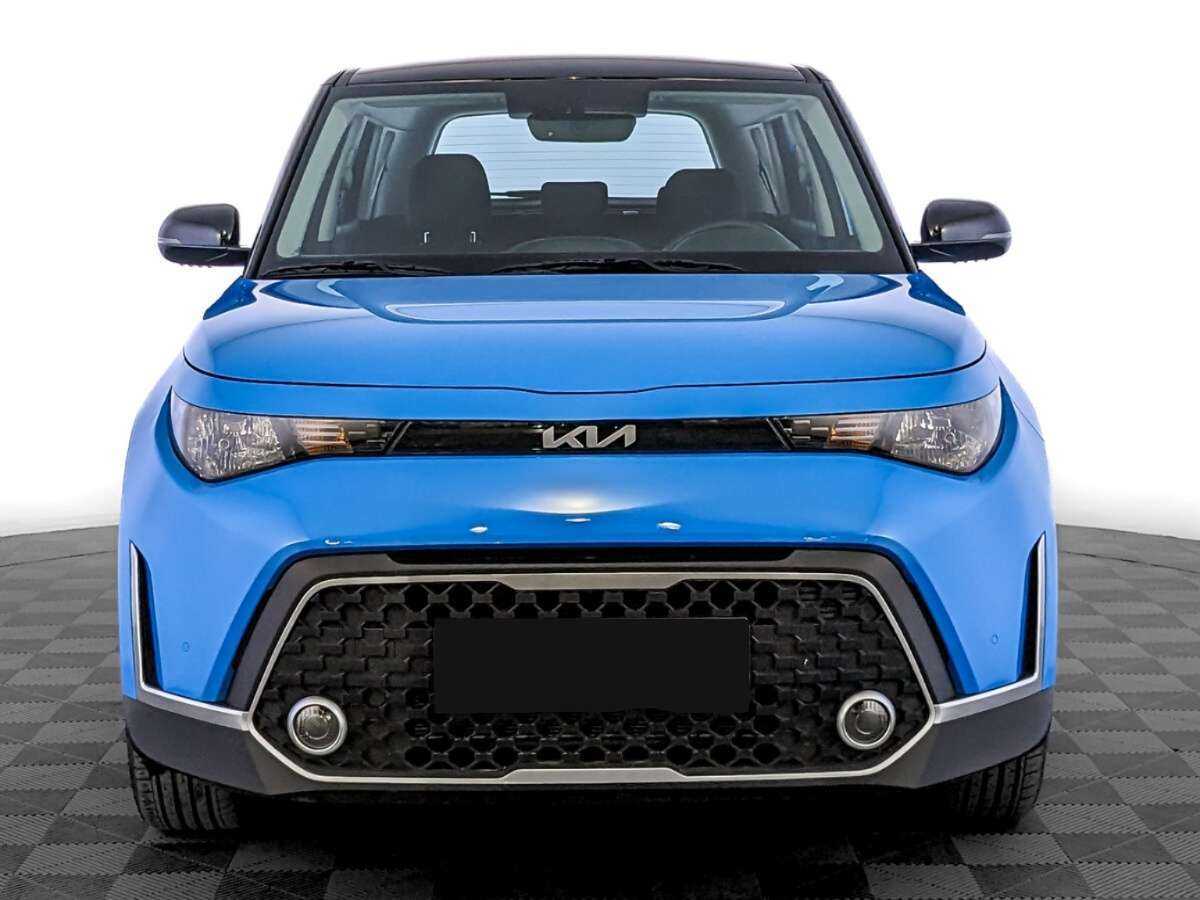 Kia Soul 2023 года с пробегом. Фото: #1