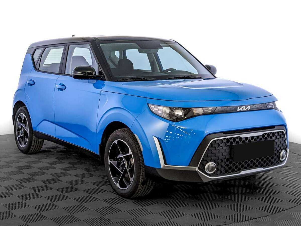 Kia Soul 2023 года с пробегом. Фото: #2