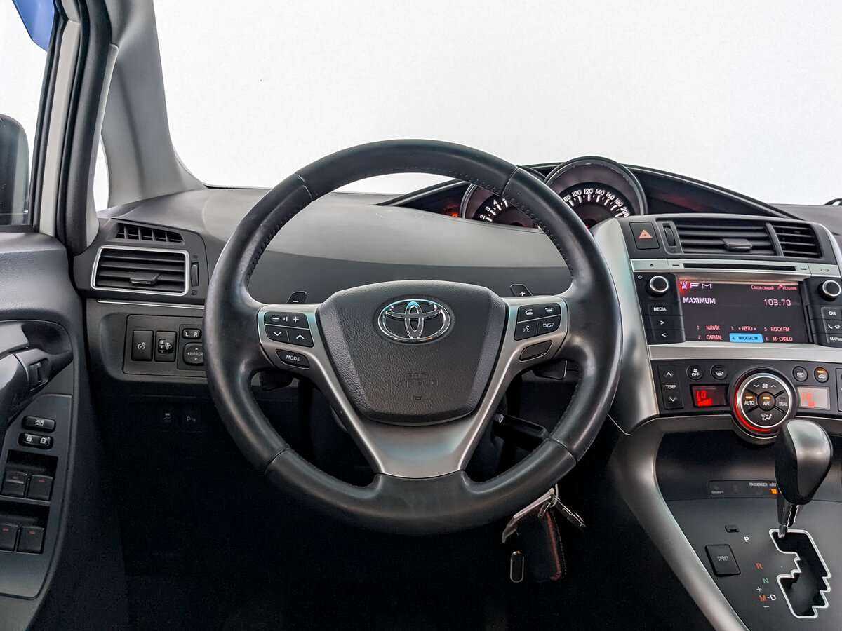 Toyota Verso 2013 года с пробегом. Фото: #16