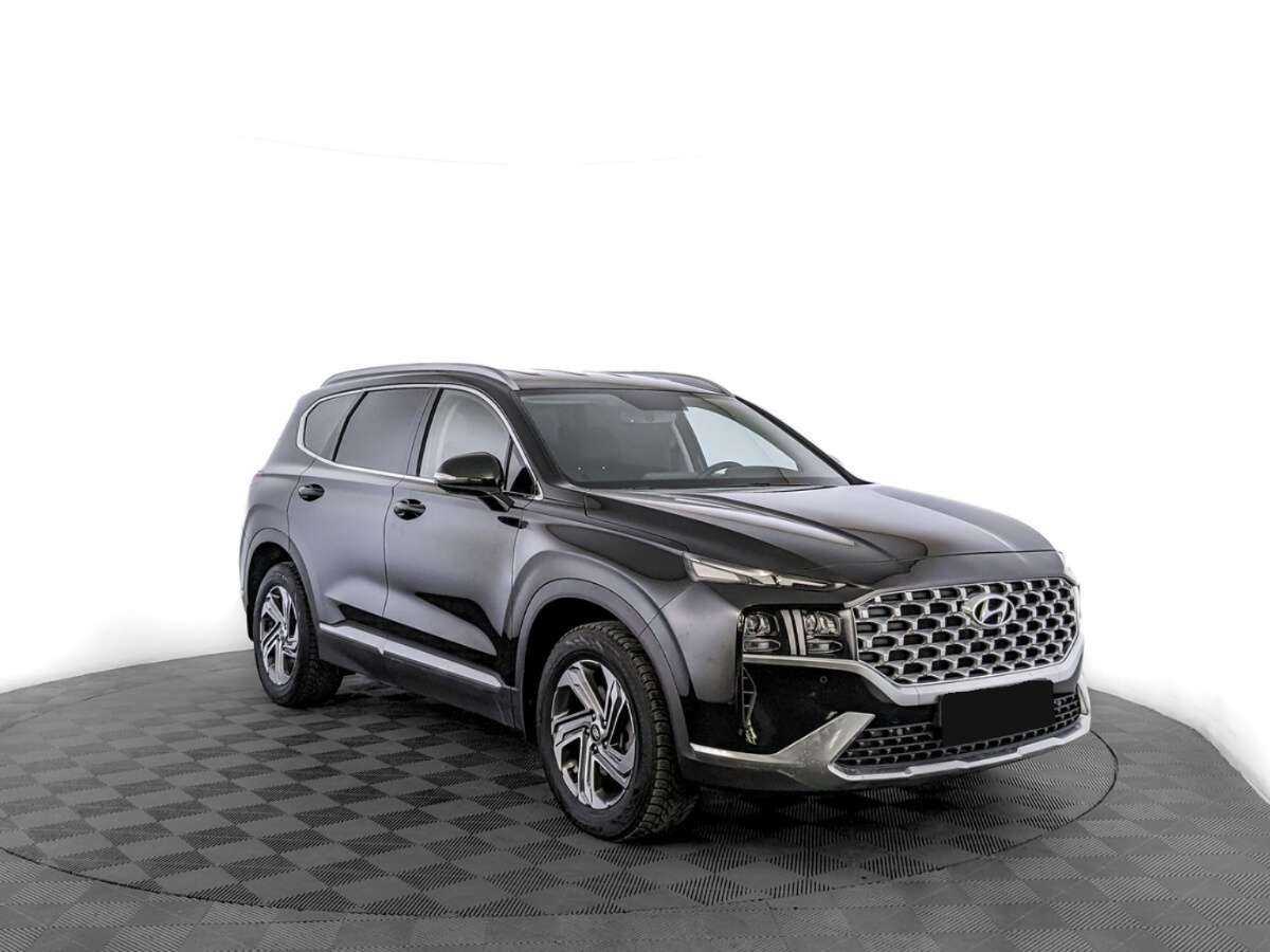 Hyundai Santa Fe 2021 года с пробегом. Фото: #2