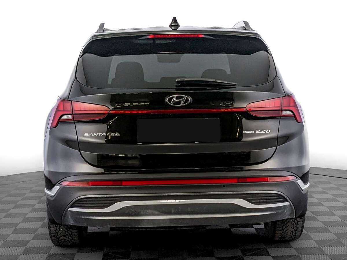 Hyundai Santa Fe 2021 года с пробегом. Фото: #5