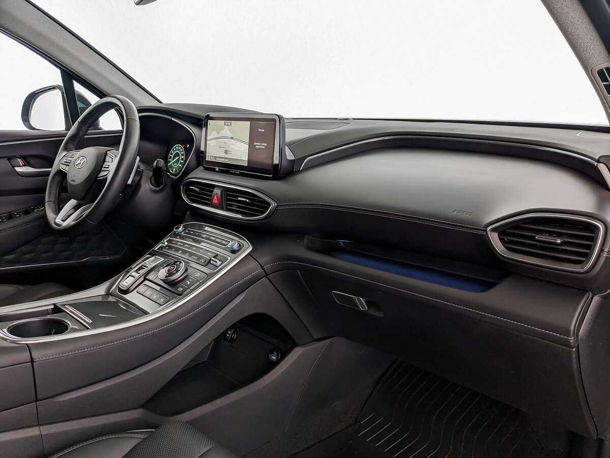 Hyundai Santa Fe 2021 года с пробегом. Фото: #8