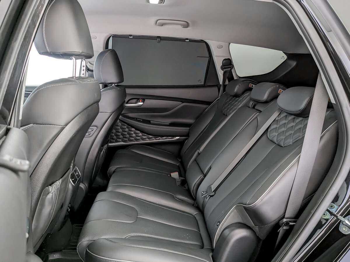 Hyundai Santa Fe 2021 года с пробегом. Фото: #9
