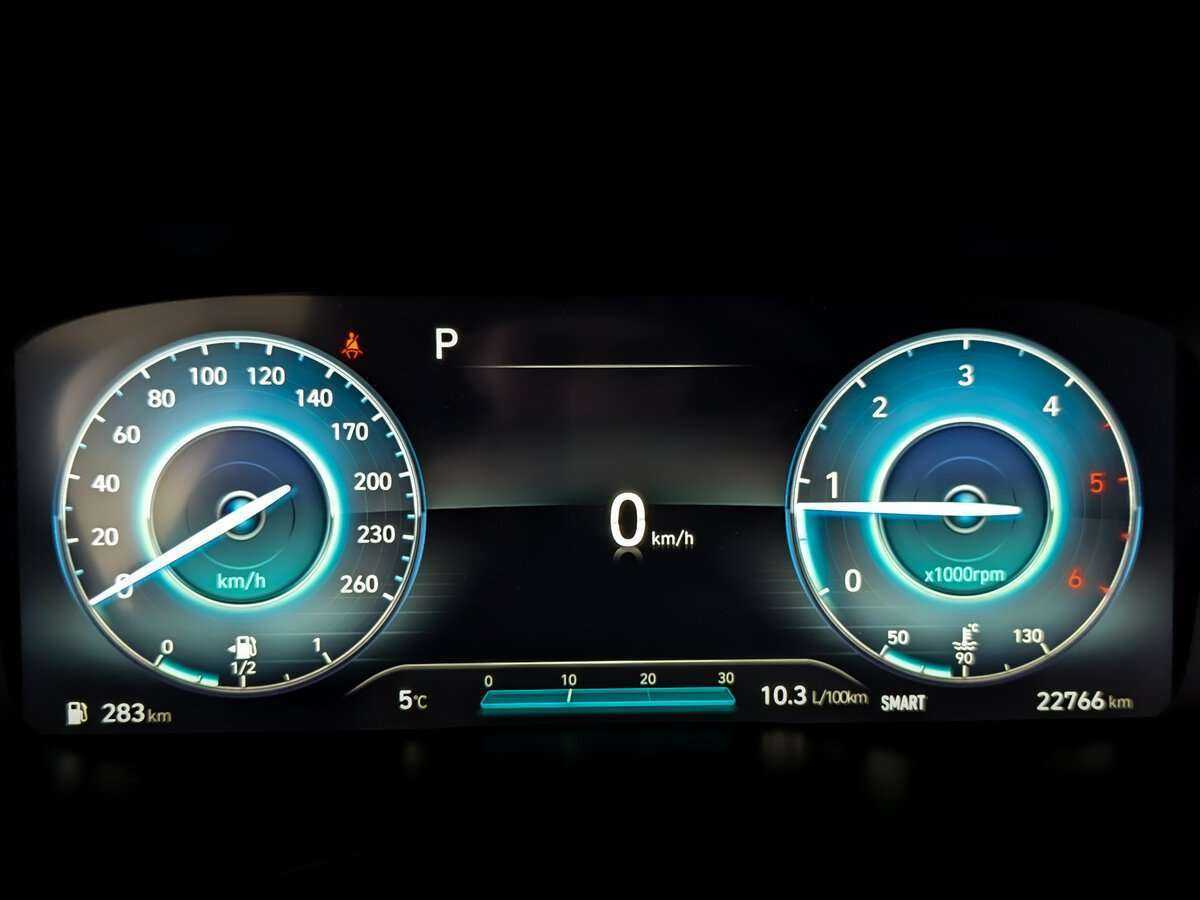 Hyundai Santa Fe 2021 года с пробегом. Фото: #10