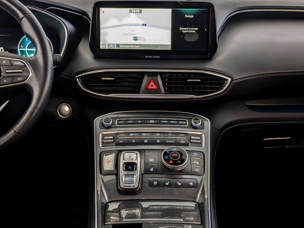 Hyundai Santa Fe 2021 года с пробегом. Фото: #12