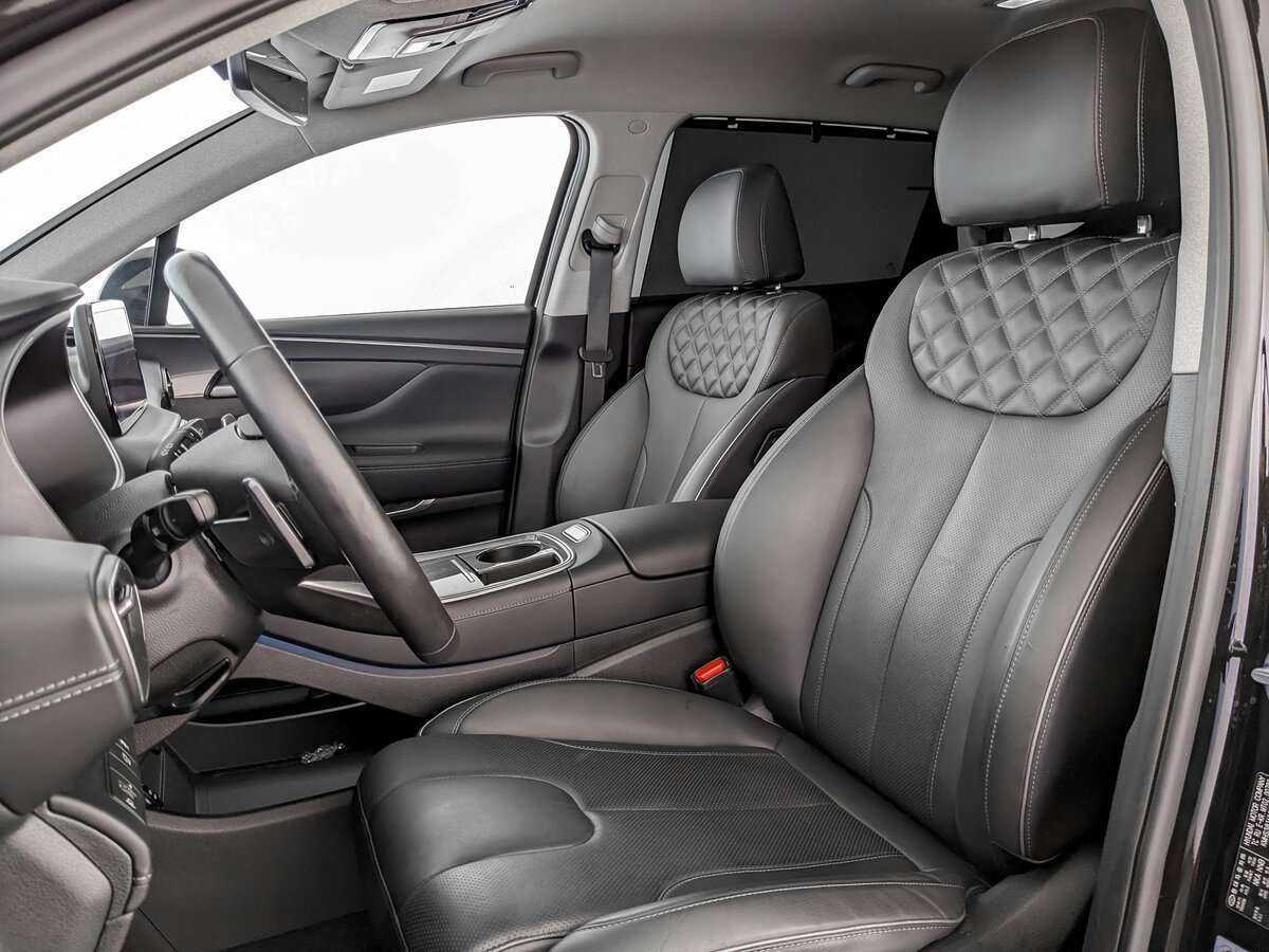 Hyundai Santa Fe 2021 года с пробегом. Фото: #15