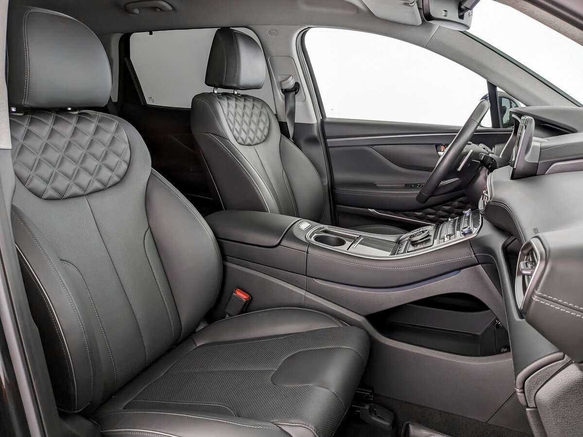 Hyundai Santa Fe 2021 года с пробегом. Фото: #19