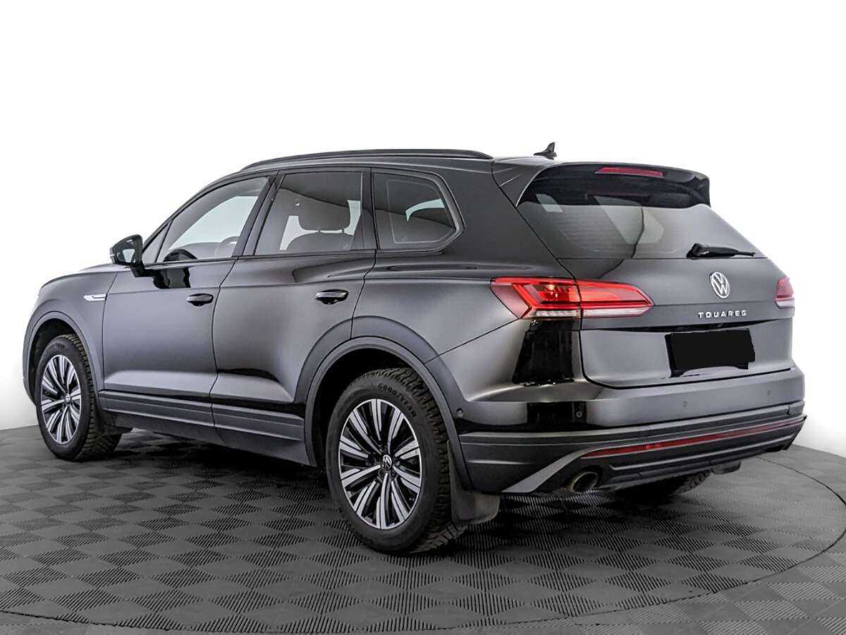 Volkswagen Touareg 2021 года с пробегом. Фото: #6